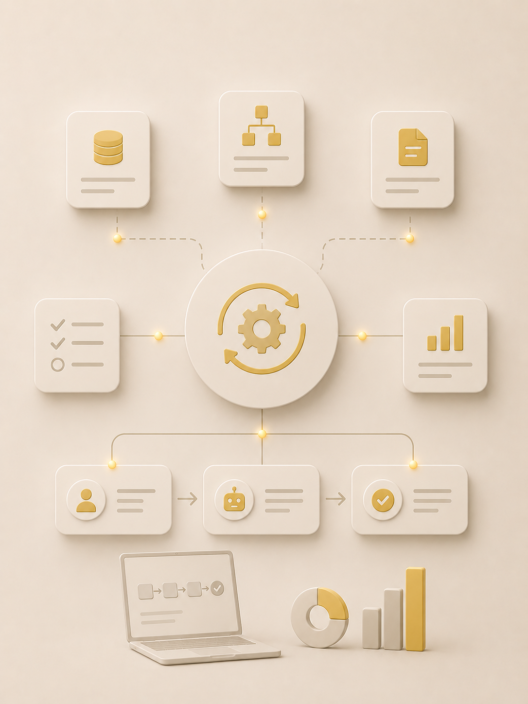 Systems and automation workspace